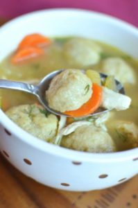 Classic Chicken Matzo Ball Soup