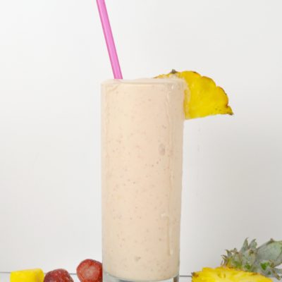 Tropical Sunrise Breakfast Smoothie