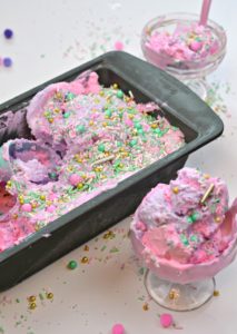 No Churn Unicorn Ice Cream Recipe