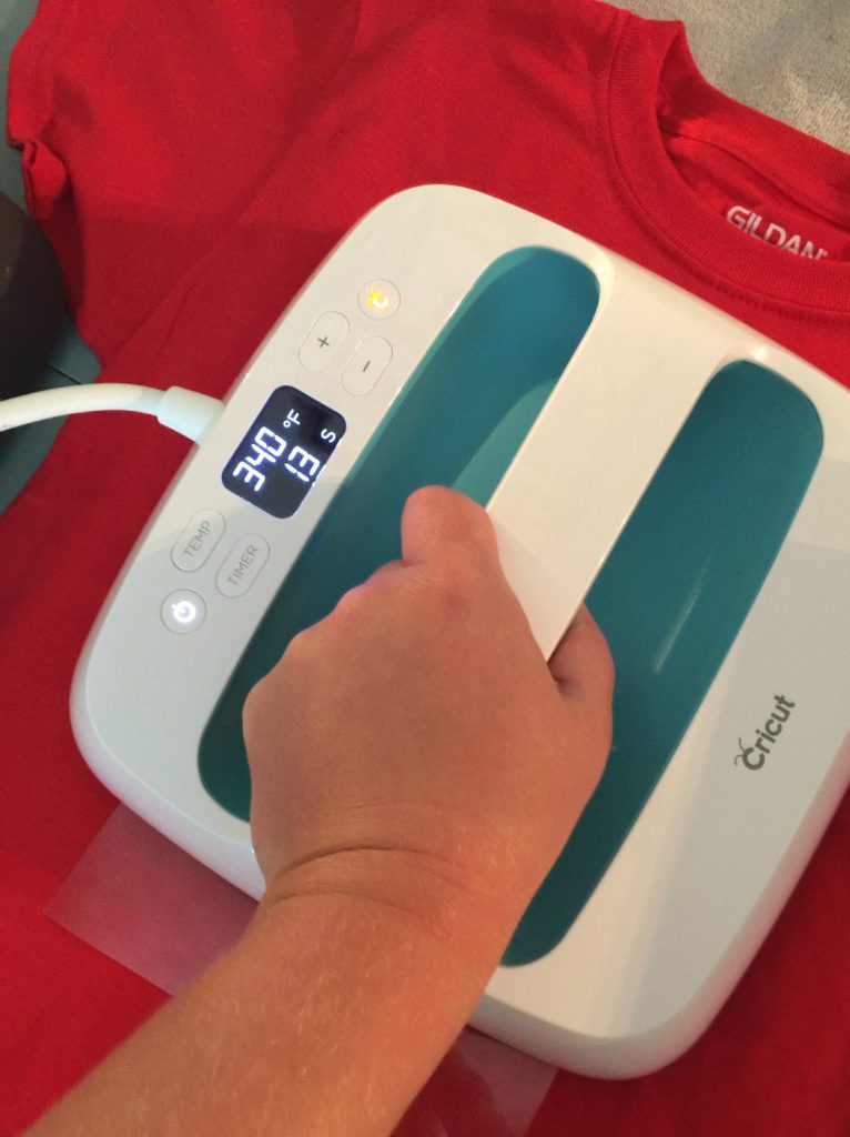 can i use my cricut heat press for sublimation