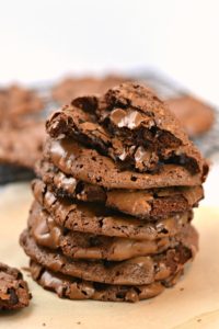 Gluten Free and Dairy Free Double Chocolate Cookies