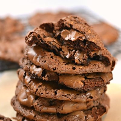 Gluten Free and Dairy Free Double Chocolate Cookies