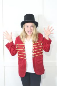 DIY Greatest Showman Halloween Costume