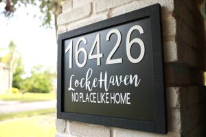 5 Reason Why I LOVE the Cricut Maker + DIY Address Sign