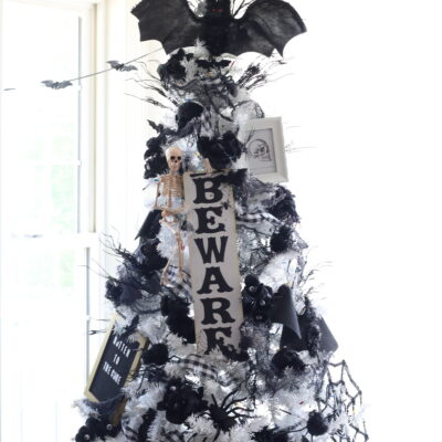 Halloween Christmas Tree Decoration Ideas