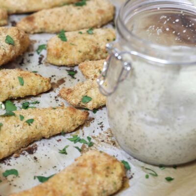 Baked Gluten Free Chicken Tenders