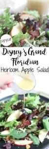 Copycat Disney's Grand Floridian Heirloom Apple Salad