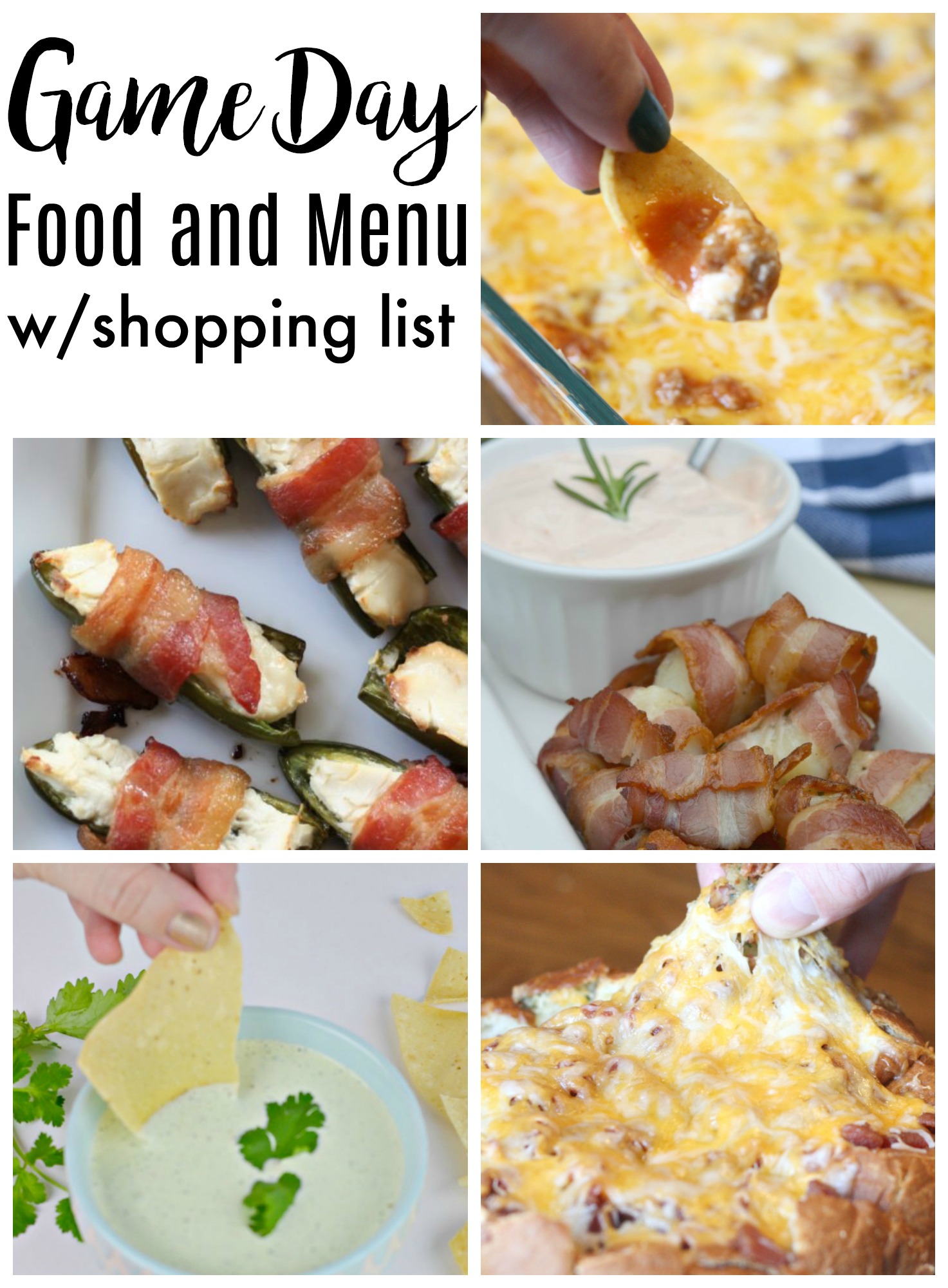 Delight Guests with These Football Game Day Recipes
